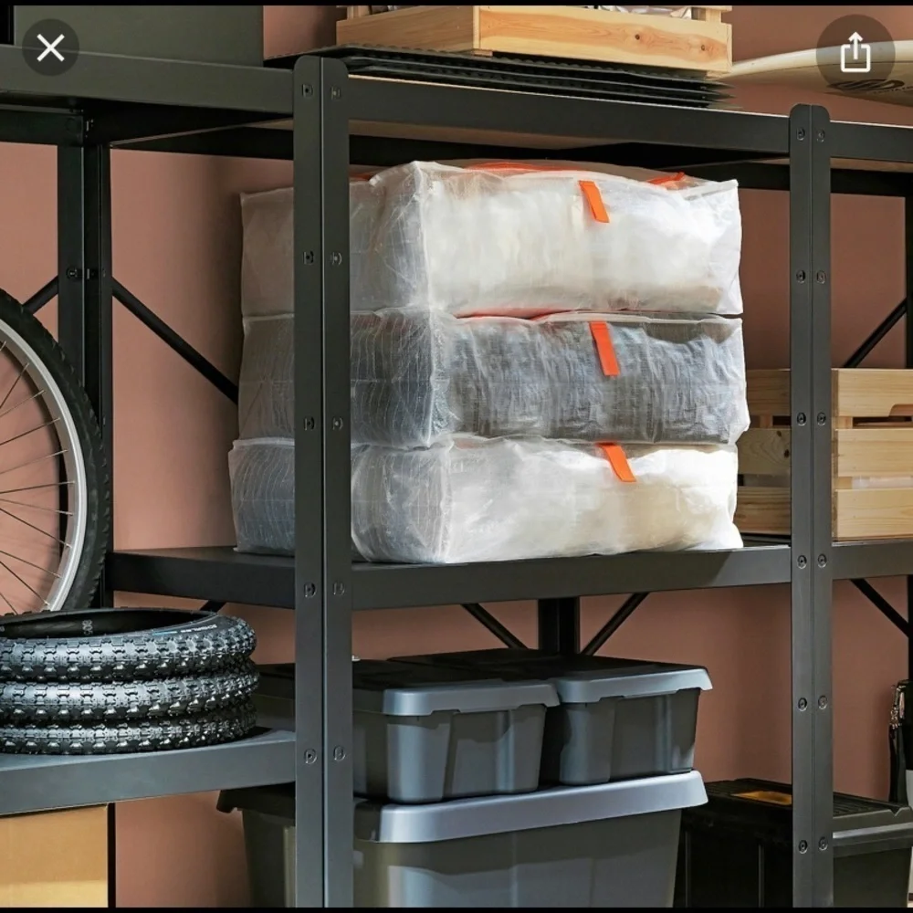 1 PÄRKLA Storage Case, organizing bag,Width: 21 ¾ 